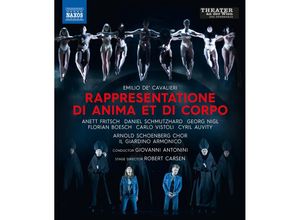 0730099016162 - Rappresentatione Di Anima Et Di Corpo - Fritsch Schmutzhard Antonini Il Giardino Armonico (Blu-ray Disc)