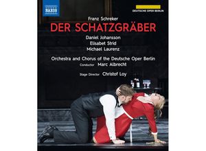 0730099017367 - Der Schatzgräber - Strid Johansson Albrecht Deutsche Oper Berlin Chor (Blu-ray Disc)