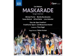 0730099017466 - Maskarade - Titus Engel Frankfurter Opern- u Museumsorchester (Blu-ray Disc)