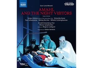 0730099017565 - Amahl And The Night Visitors - Ishijima Loddgard Wiener Symphoniker (Blu-ray Disc)