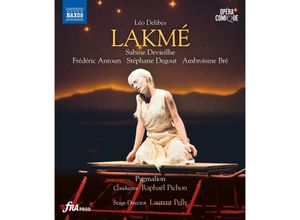 0730099017763 - Lakmé (Paris 2022) - Sabine Devieilhe Ambroisine Bré Frédéric Antoun (Blu-ray Disc)