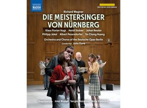 0730099017862 - Die Meistersinger Von Nürnberg - John Fiore Chor und Orchester der DOB (Blu-ray Disc)