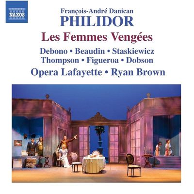 0730099035378 - Les Femmes Vengees - Debono Beaudin Brown Opera Lafayette (CD)