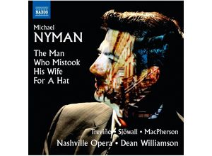 0730099039871 - The Man Who Mistook His Wife For A Hat - Trevino Sjöwall Macpherson Williamson Nashville Op (CD)