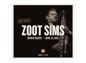 0730099041058 - Lost Tapes Zoot Sims - Zoot Sims (CD)