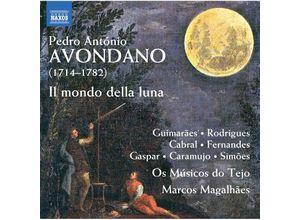 0730099048774 - Il Mondo Della Luna - Guimaraes Rodrigues Cabral Magalhaes (CD)