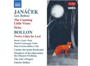 0730099052672 - The Cunning Little Vixen - Borth Gaul Park Bollon Cantus Juvenum Karlsruhe (CD)