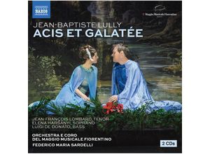 0730099052979 - Acis Et Galatée - Elena Harsányi Jean-François Lombard De Donato (CD)