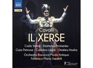 0730099053679 - Il Xerse - Vistoli Protsenko Petrone Sardelli (CD)