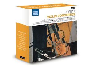 0730099105842 - Grosse Violinkonzerte - Various (CD)