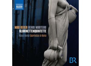 0730099120821 - Klarinettenquintette - Klaus Hampl Quartetto Di Roma (CD)