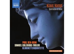 0730099137638 - Klarinettenquintette - Klaus Hampl Quartetto di Romano (CD)