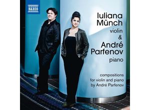 0730099139731 - The Piano Legend Of The Violin - Iuliana Münch André Parfenov (CD)