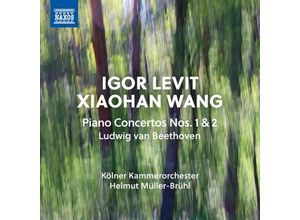 0730099144735 - Klavierkonzerte 1 & 2 - Igor Levit Xiaohan Wang Kölner Kammerorchester (CD)