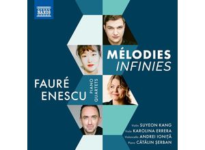 0730099147736 - Mélodies Infinies - Serban Kang Errera Ionita (CD)