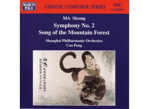 0730099395021 - Sinfonie 2 Lied Vom Bergwald - Peng Shanghai PhilhOrchester (CD)