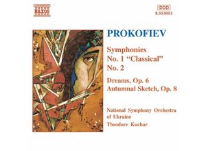 0730099405324 - Sinfonien 1+2 Träume + - Theodore Kuchar Ukso (CD)