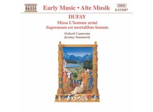 0730099408721 - Jeremy Summerly - GEBRAUCHT Dufay Missa lhomme Arme - Preis vom 16102023 050505 h