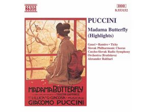 0730099415224 - Madame Butterfly (Höhepunkte) - Gauci Ramiro Tichy Rahbari (CD)