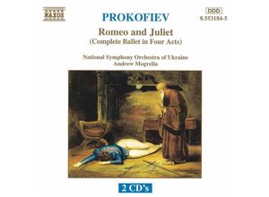 0730099418423 - Romeo Und Julia - Andrew Mogrelia Ukso (CD)