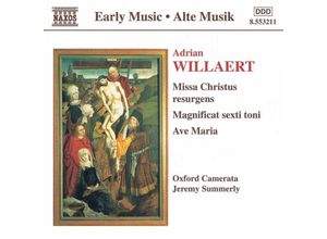 0730099421126 - Missa Christus Resurgens + - Oxford Camerata J Summerly (CD)