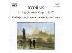 0730099437622 - Streichquintette Opp1+97 - Vlach Quartet Ladislav Kyselak (CD)