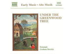 0730099444224 - Under The Greenwood Tree - Estampie Derrick Graham (CD)