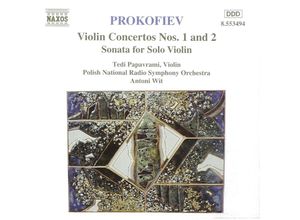 0730099449427 - Violinkonzerte 1+2 + - Papavrami Wit PolnNatRSO (CD)