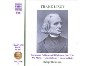 0730099451628 - Sämtliche Klavierwerke Vol4 - Philip Thomson (CD)