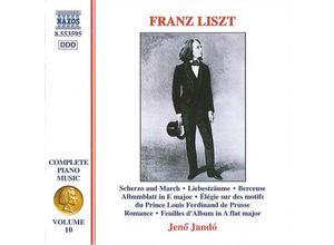 0730099459525 - Sämtliche Klavierwerke Vol10 - Jenö Jandó (CD)