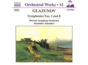 0730099466028 - Sinfonien 5+8 - Alexander Anissimov Mso (CD)