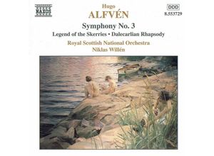 0730099472920 - Sinfonie 3 - Niklas Willen Rsno (CD)