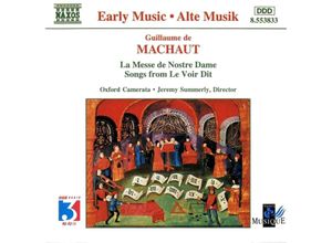 0730099483322 - Jeremy Summerly - GEBRAUCHT Machaut Messe de Notre Dame - Preis vom 02102023 050404 h