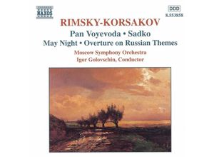 0730099485821 - Pan Voyevoda Sadko Mainacht - Igor Golovschin Moso (CD)