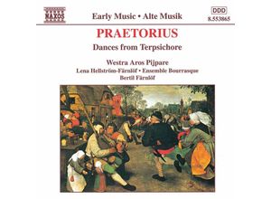 0730099486521 - Tänze Aus Terpsichore - Westra Aros Pijpare (CD)