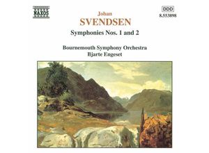 0730099489829 - Sinfonien 1 & 2 - Engese Boso (CD)