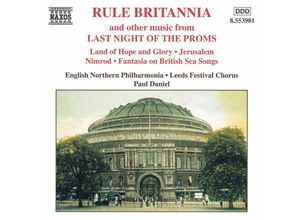 0730099498128 - Daniel - GEBRAUCHT Rule Britannia and Other Music from Last Night of the Proms - Preis vom 02062023 050629 h