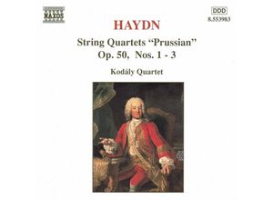 0730099498326 - Streichquartette Op501-3 - Kodaly Quartet (CD)