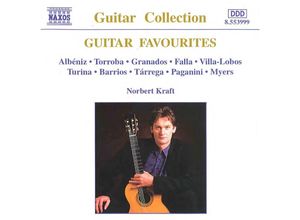 0730099499927 - Beliebte Werke Für Gitarre - Norbert Kraft (CD)