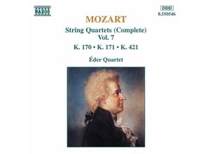 0730099554626 - Streichquartette Vol7 - Eder-quartett (CD)