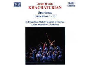 0730099580120 - Spartacus-Suite 1+2+3 - Anichanov Staatsso StPetersb (CD)