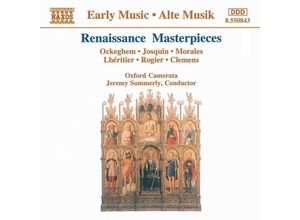 0730099584326 - Meisterwerke Der Renaissance - J Summerly Oxford Camerata (CD)