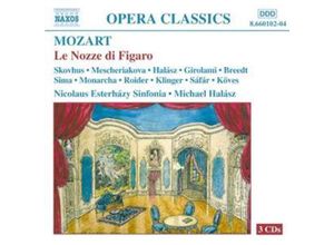 0730099610223 - Hochzeit Des Figaro - Halasz Skovhus Mescheriakova (CD)