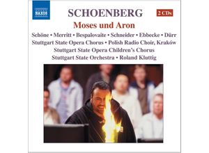 0730099615822 - Moses Und Aaron - Kluttig Schöne Merritt (CD)