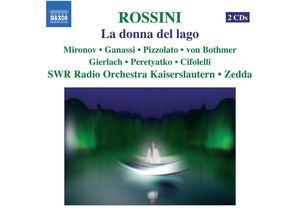 0730099623520 - La Donna Del Lago - Zedda Mironov Ganassi Swr Rso (CD)