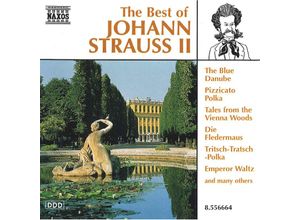 0730099666428 - Best Of Johann Strauss Ii - The Best Of (CD)