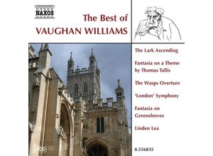 0730099683524 - Best Of Vaughan Williams - Various Various Artists (CD)