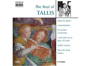 0730099684224 - The Best Of Tallis - Summerly Oxford Camerata (CD)