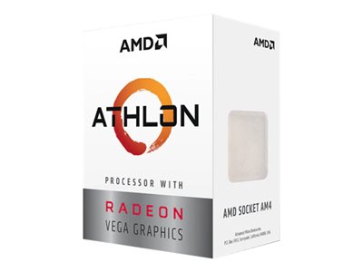 0730143311731 -   Athlon 3000G with Radeon Vega Graphics 35GHz BOX