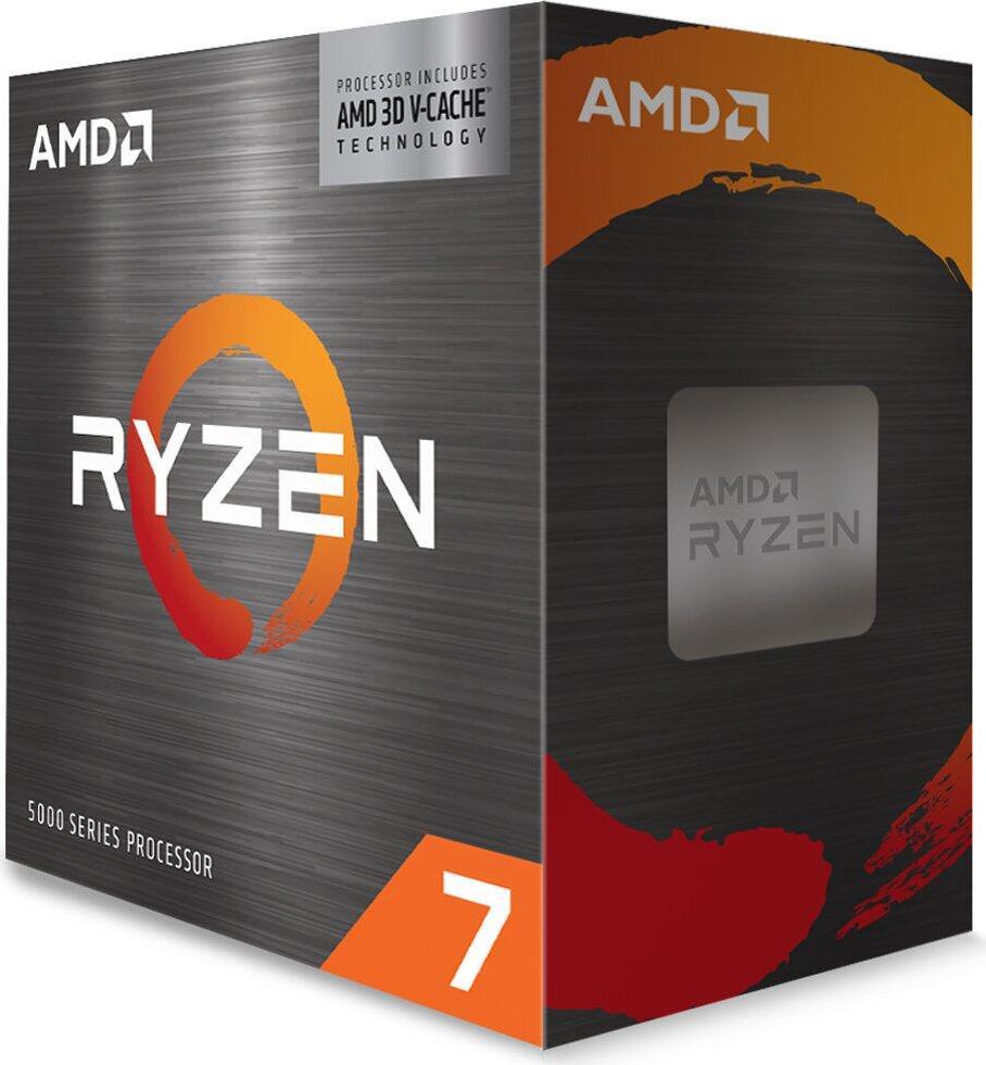 0730143313797 - Ryzen 7 5800X3D 8 x 34 GHz Octa Core Prozessor (CPU) WOF Sockel (PC) AM4 105 W